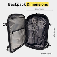 Vacuum Backpack