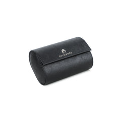 Duo Watch Roll in Black - 2Watches