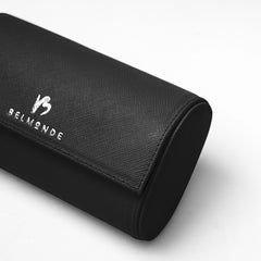 Duo Watch Roll in Black - 2Watches