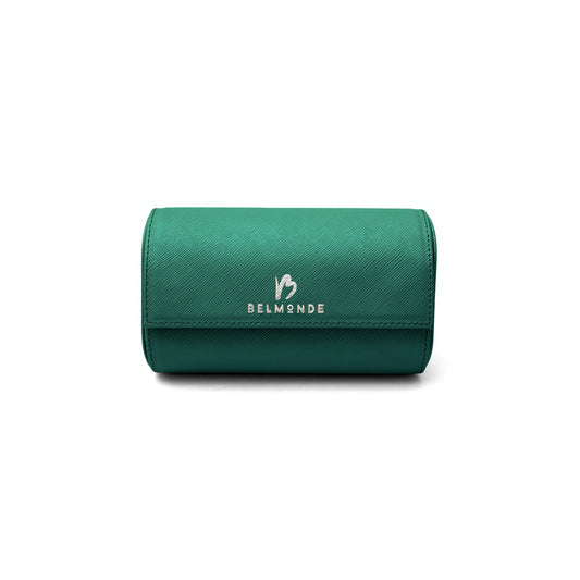 Duo Watch Roll in Green - 2 Watches