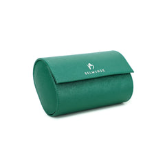 Duo Watch Roll in Green - 2 Watches