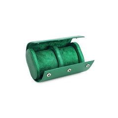 Duo Watch Roll in Green - 2 Watches