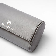 Duo Watch Roll in Grey - 2 Watches