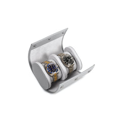 Duo Watch Roll in Grey - 2 Watches