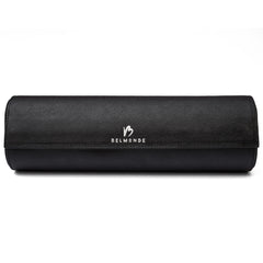 Quattro Watch Roll in Black - 4 Watches