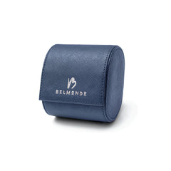 Solo Watch Roll in Blue - 1 Watch
