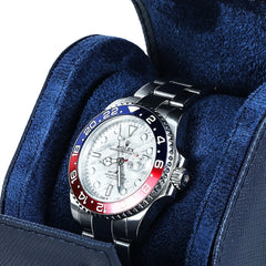 Solo Watch Roll in Blue - 1 Watch