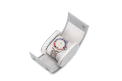 Solo Watch Roll in Gray - 1 Watch