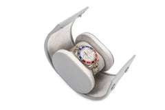 Solo Watch Roll in Gray - 1 Watch