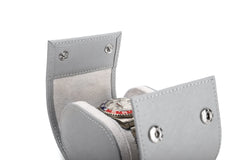 Solo Watch Roll in Gray - 1 Watch