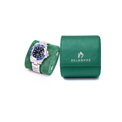 Solo Watch Roll in Green - 1 Watch