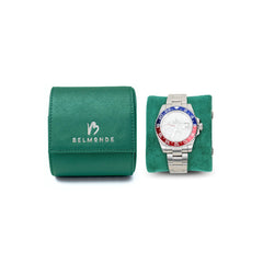 Solo Watch Roll in Green - 1 Watch