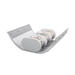 Trio Watch Roll in Grey - 3 Watches