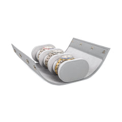 Trio Watch Roll in Grey - 3 Watches