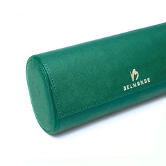 Trio Watch Roll in Green - 3 Watches