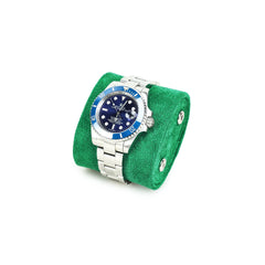 Duo Watch Roll in Green - 2 Watches