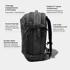 Vacuum Backpack
