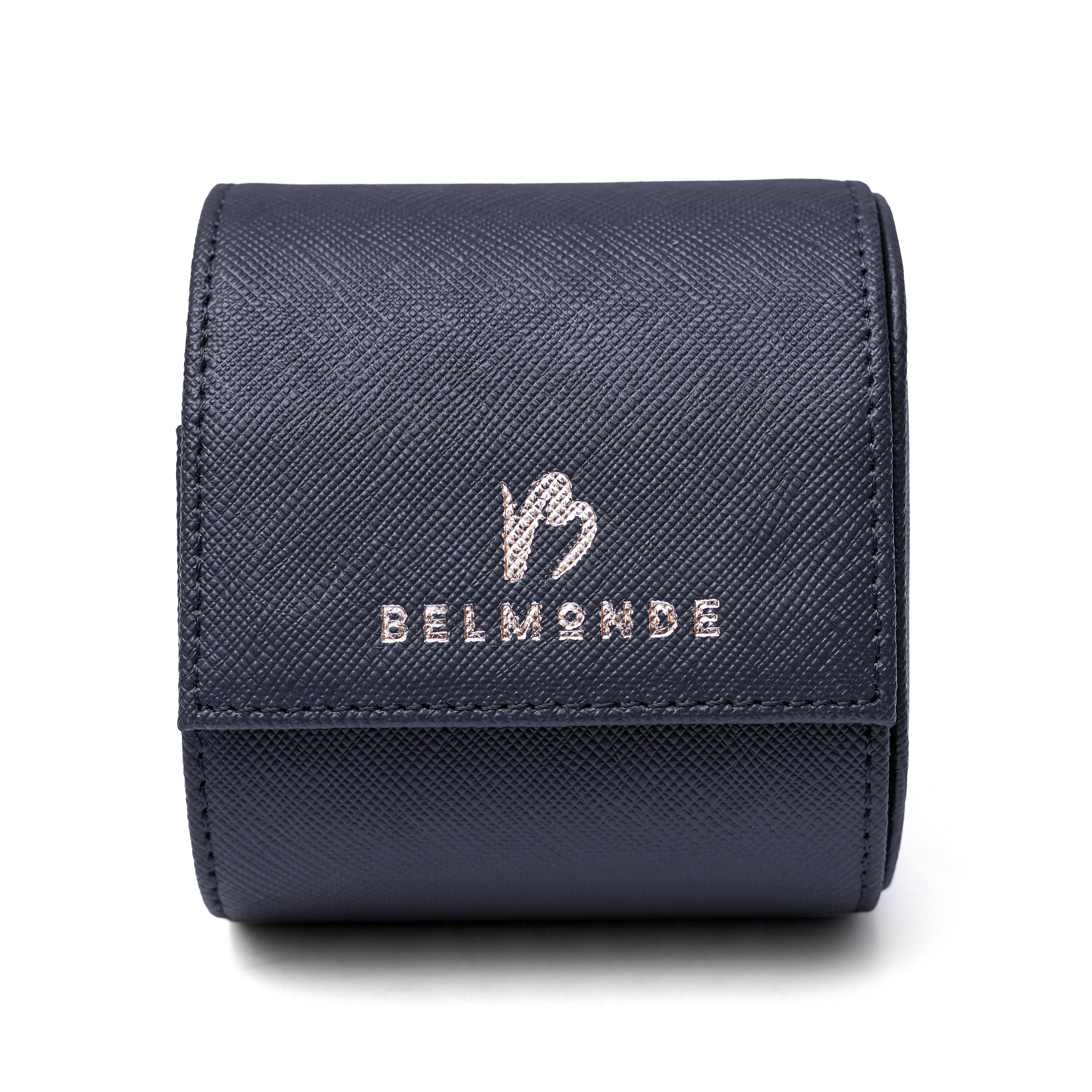 Solo Watch Rolls in Saffiano Leather