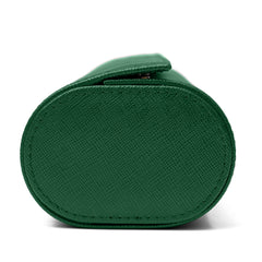 Quattro Watch Roll in Green - 4 Watches