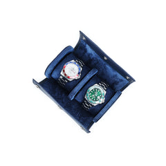 Duo Watch Roll in Blue  - 2 Watches