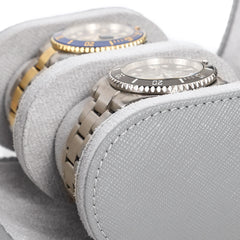 Duo Watch Roll in Grey - 2 Watches