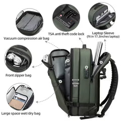 Vacuum Backpack
