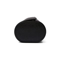 Quattro Watch Roll in Black - 4 Watches
