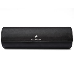 Quattro Watch Roll in Black - 4 Watches