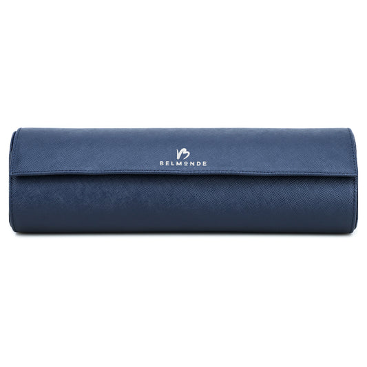 Quattro Watch roll in Blue - 4 Watches