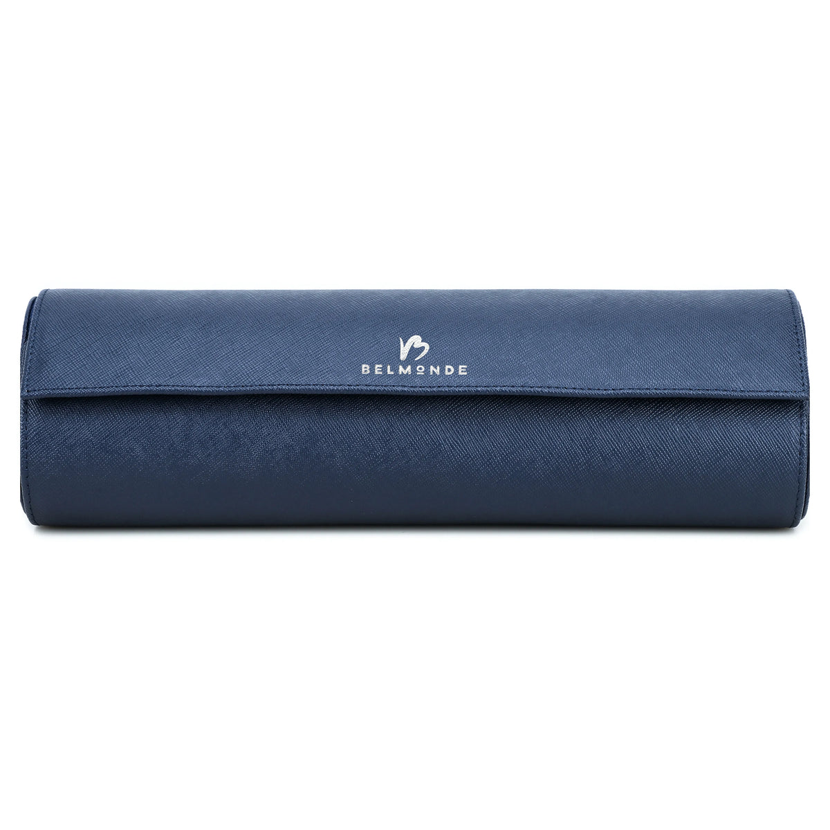 Quattro Watch roll in Blue - 4 Watches