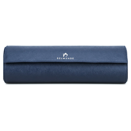 Quattro Watch roll in Blue - 4 Watches