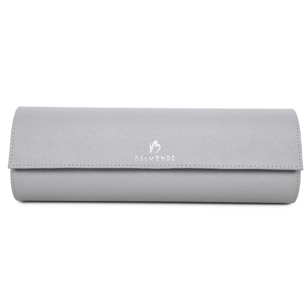 Quattro Watch Roll in Grey - 4 Watches