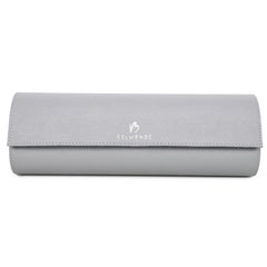 Quattro Watch Roll in Grey - 4 Watches