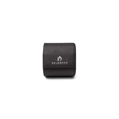 Solo Watch Roll in Black  - 1 Watch