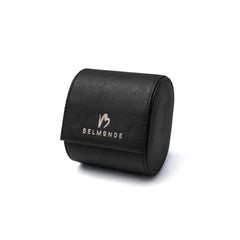 Solo Watch Roll in Black  - 1 Watch
