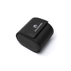 Solo Watch Roll in Black  - 1 Watch