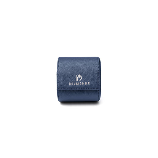 Solo Watch Roll in Blue - 1 Watch