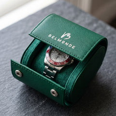 Solo Watch Roll in Green - 1 Watch