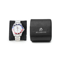 Solo Watch Roll in Black  - 1 Watch