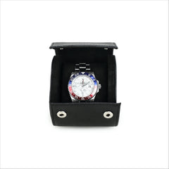Solo Watch Roll in Black  - 1 Watch