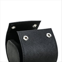 Solo Watch Roll in Black  - 1 Watch
