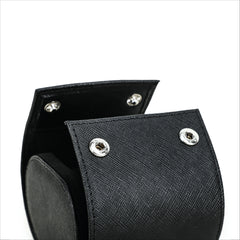 Solo Watch Roll in Black  - 1 Watch