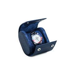Solo Watch Roll in Blue - 1 Watch