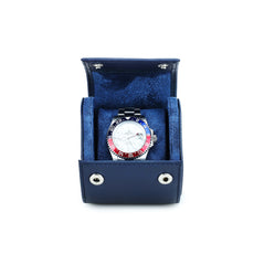 Solo Watch Roll in Blue - 1 Watch