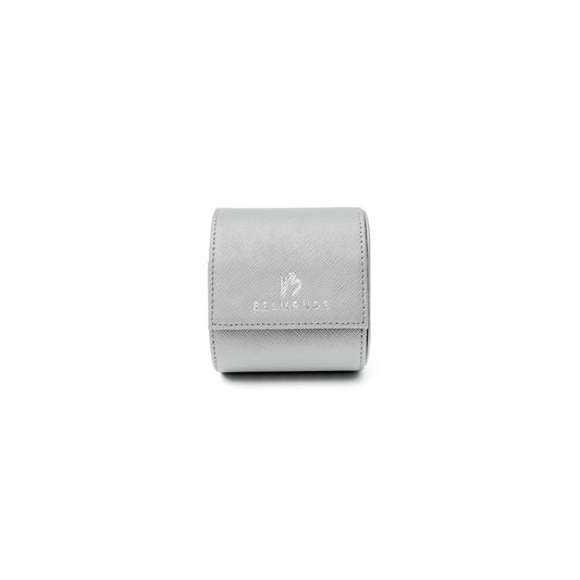 Solo Watch Roll in Gray - 1 Watch